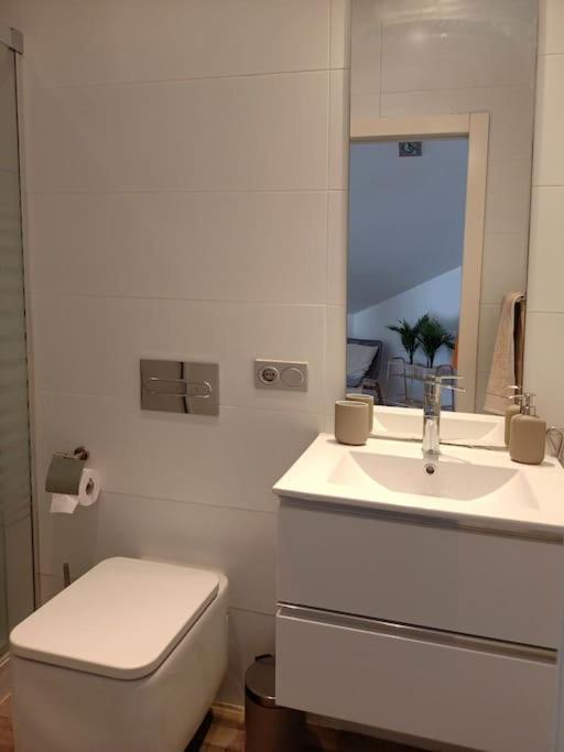 Salitre Malaga Center Apartment Ngoại thất bức ảnh